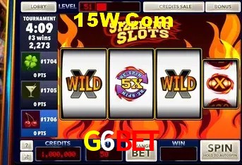 Sinta a adrenalina dos jogos de cassino com G6Bet